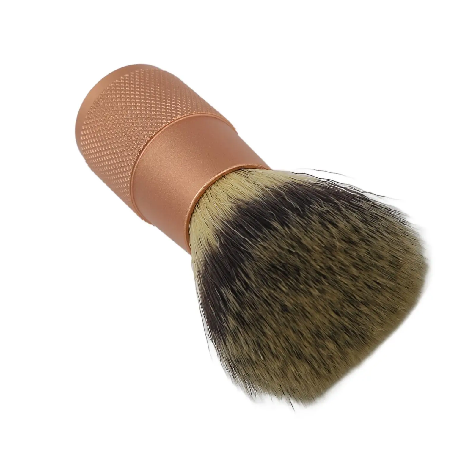 Brocha de afeitar de barba sintética suave para un cuidado preciso del bigote, Ideal para un afeitado suave