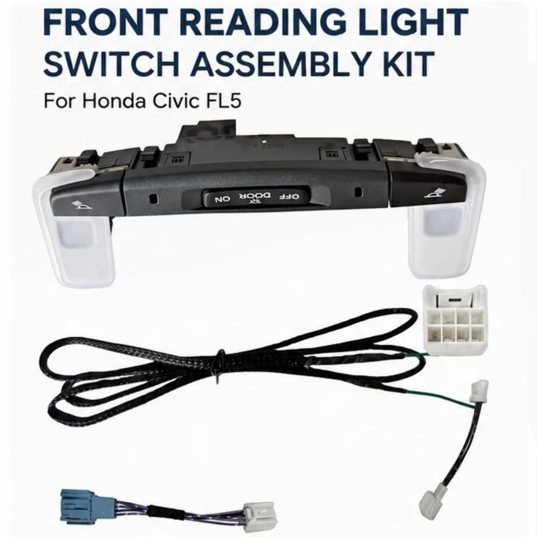 

Front reading lights for 2022 Honda Civic/FL5 models without a sunroof.
