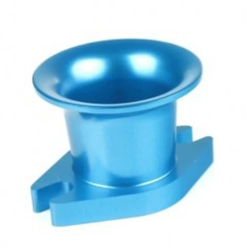 

Aluminum Alloy Air Horn Inlet For Zenoah G80 DLE30/ DLE50/ DLE55/ CRRC Gas Engine RC Airplane Blue/Red