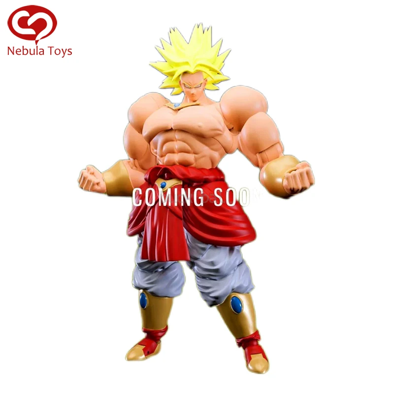 Demoniacal Fit Dragon Ball Figure Broli Figure Super Saiyan Broli Figures Anime Collection Statue Model Ornament Birthday Gift