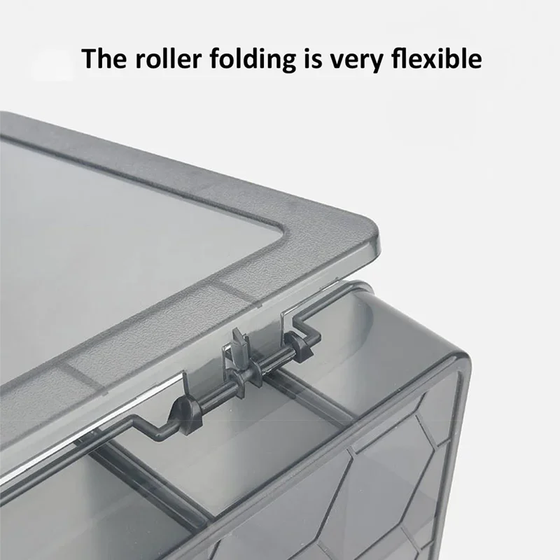 Plastic Tool Parts Box Adjustable Compartments Assortment Box Jewellery Organiser Box for Earring Bead Storage Fishing Equipment