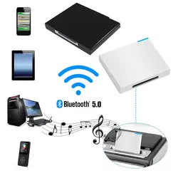 Stero Sound Dock For iPod/iPhone 30 Pin Music Adapter Bluetooth 5.0 Audio Receiver Wireless