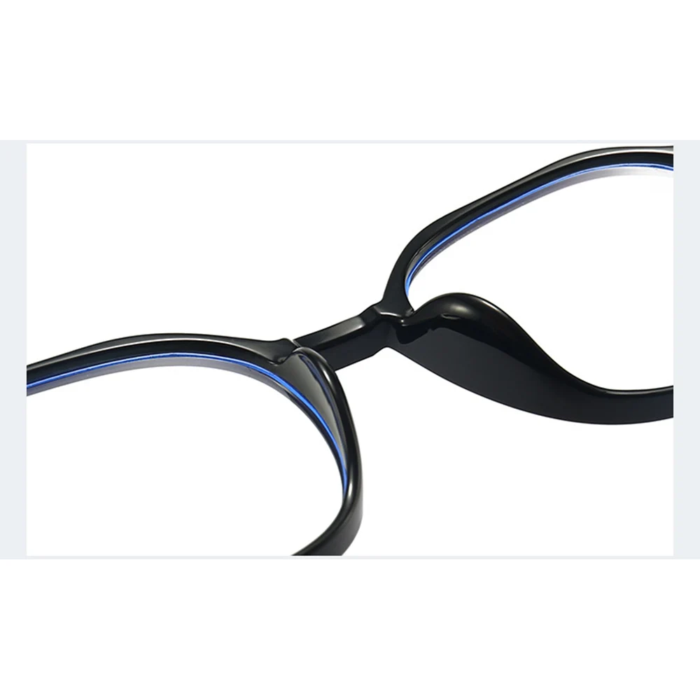 Polygon Frame Ultra-light Fashion Oversized Comfortable Progressive Multifocal Reading Glasses +0.75 To +4