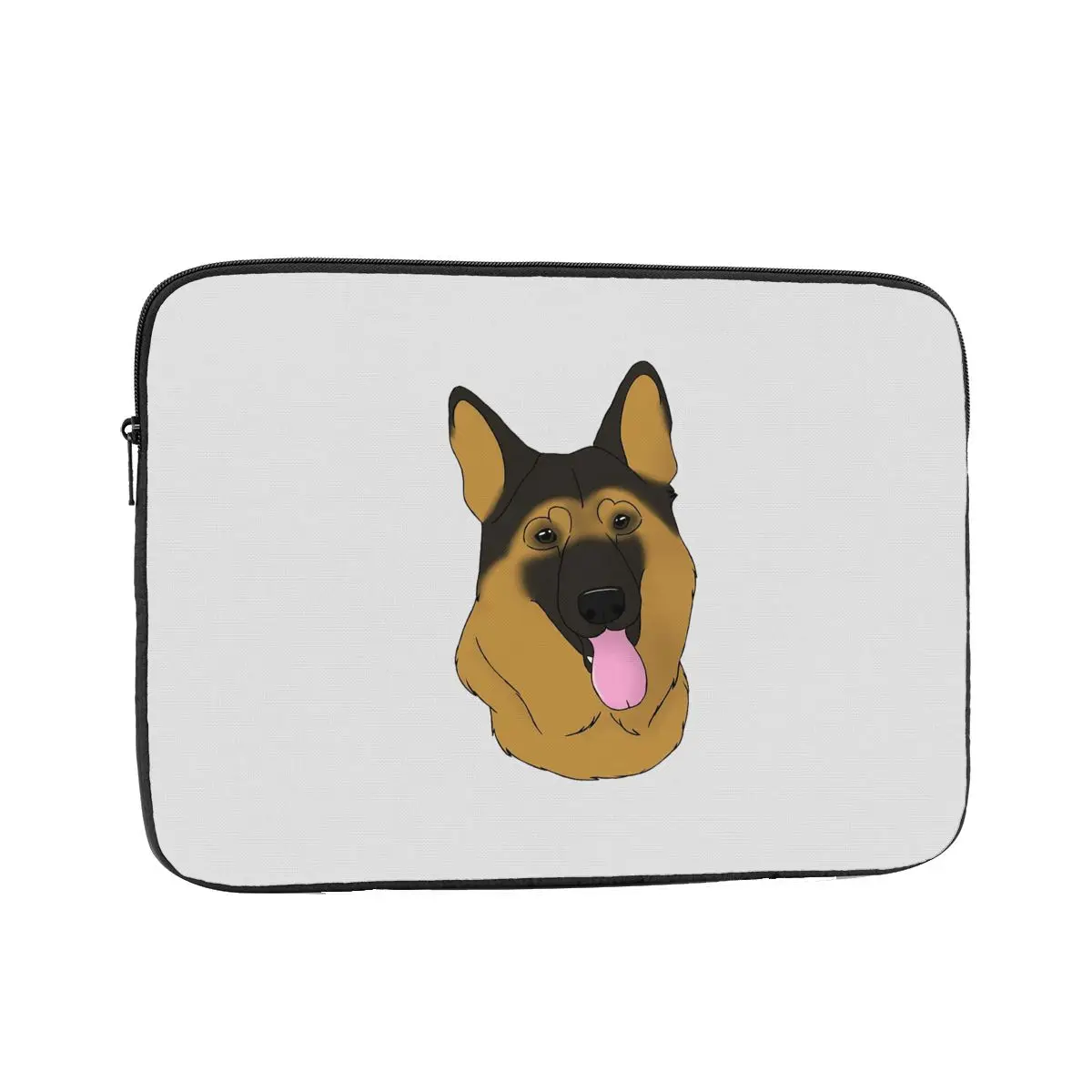 German Shepherd Dog - Black And Tan Notebook Laptop Bag 10 12 13 15 17 Inch For Macbook Air Pro Tablet Shockproof Case Bag