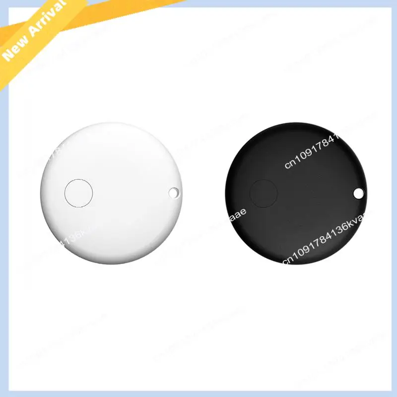 M01K Bluetooth GPS Tracker Mini Device Bluetooth Kids Anti-Lost Smart Keychain Finder Locator Tag Alarm Reminder Work With Find