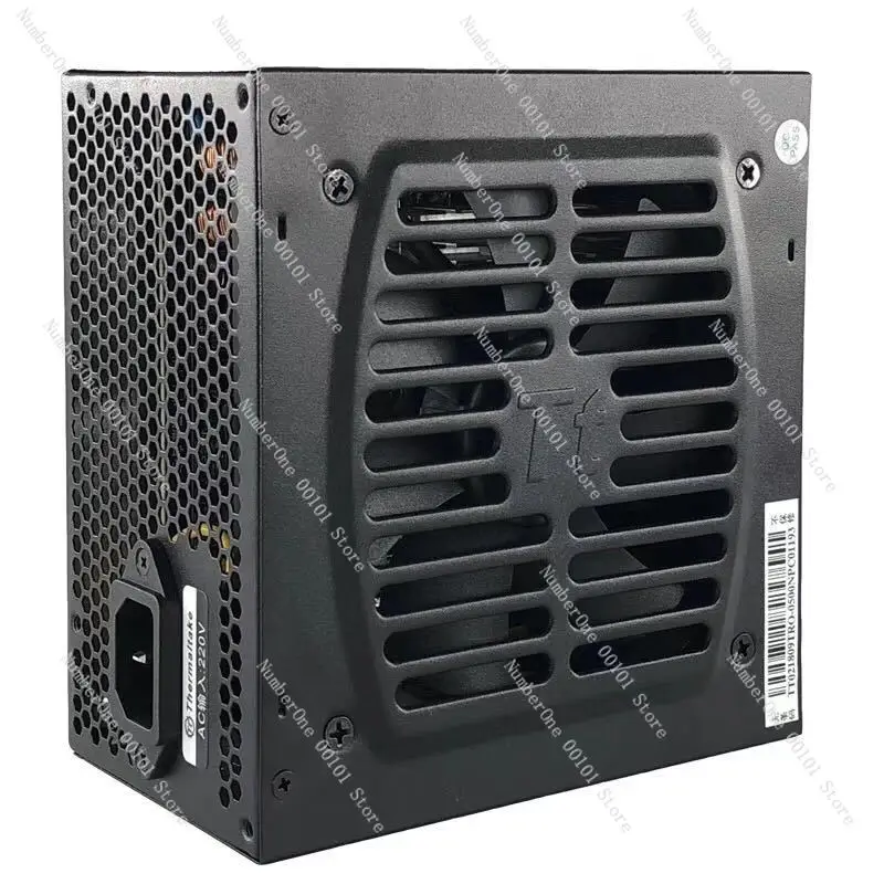 PC computer host rated 700W dual-channel server studio e-sports game power supply silent design