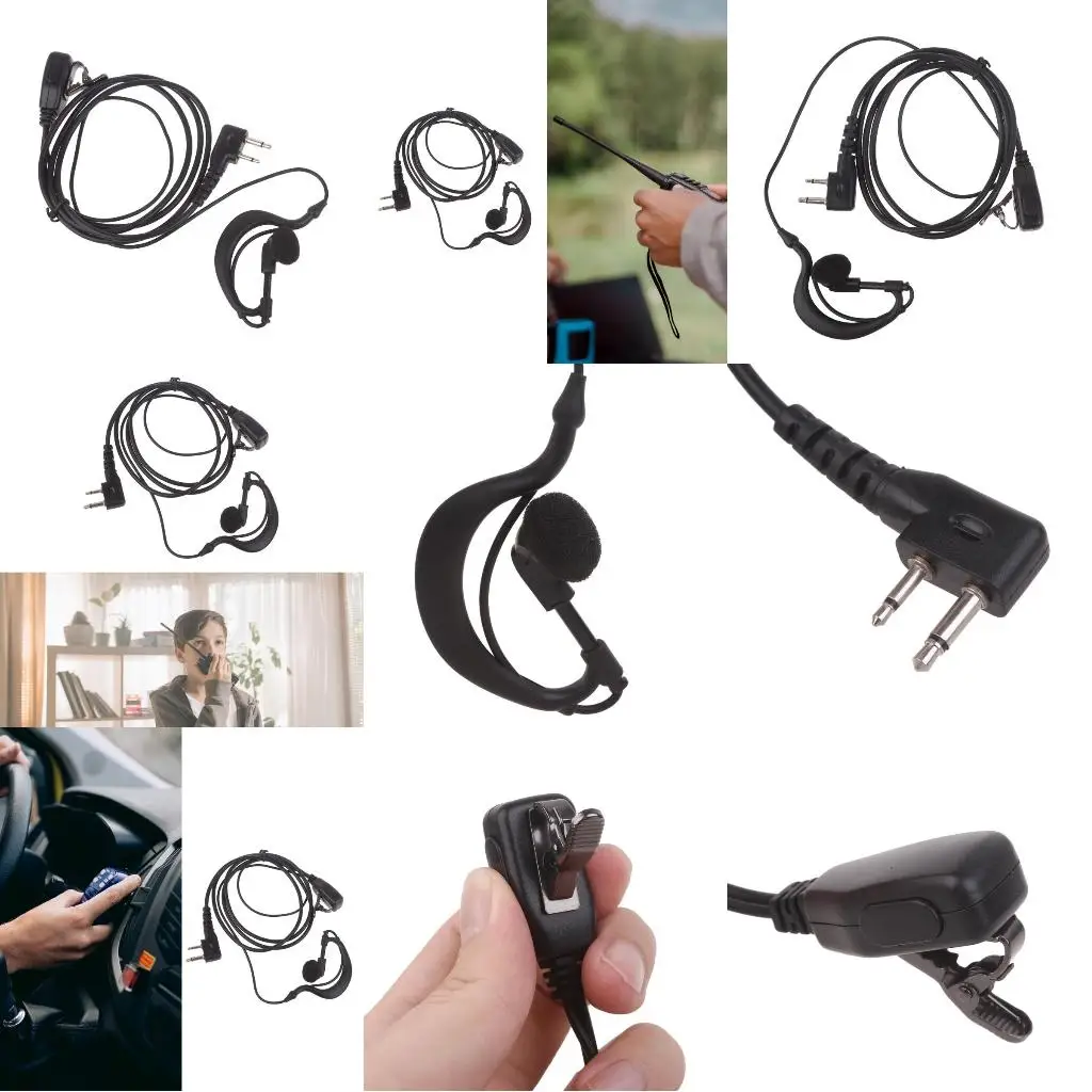 

Обновленные наушники ABSERED CURED для двухчастого радиоприемника ICV8 V80 V80E V82 V85