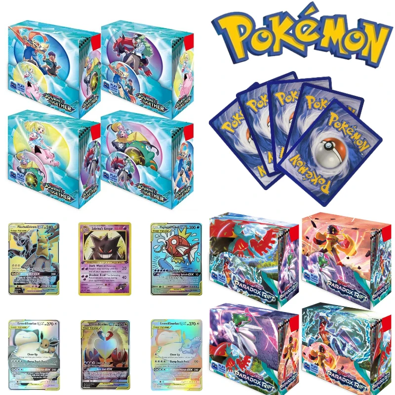 حار بيع 360 قطعة/المجموعة البوكيمون بطاقة السكارليت والبنفسجي 151 الأبيض مضيئة بريزم الإنجليزية الداعم معركة لعبة ببطاقات ورقية هدية للأطفال لعبة