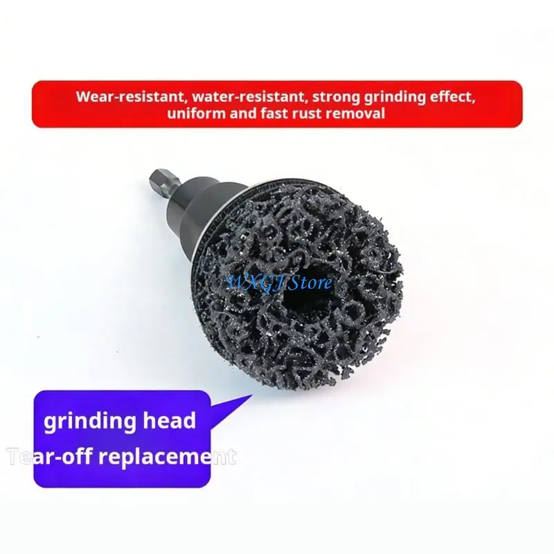 37JE Wheel Hub Rust Removal Tool Suitable for Various Vehicle Types