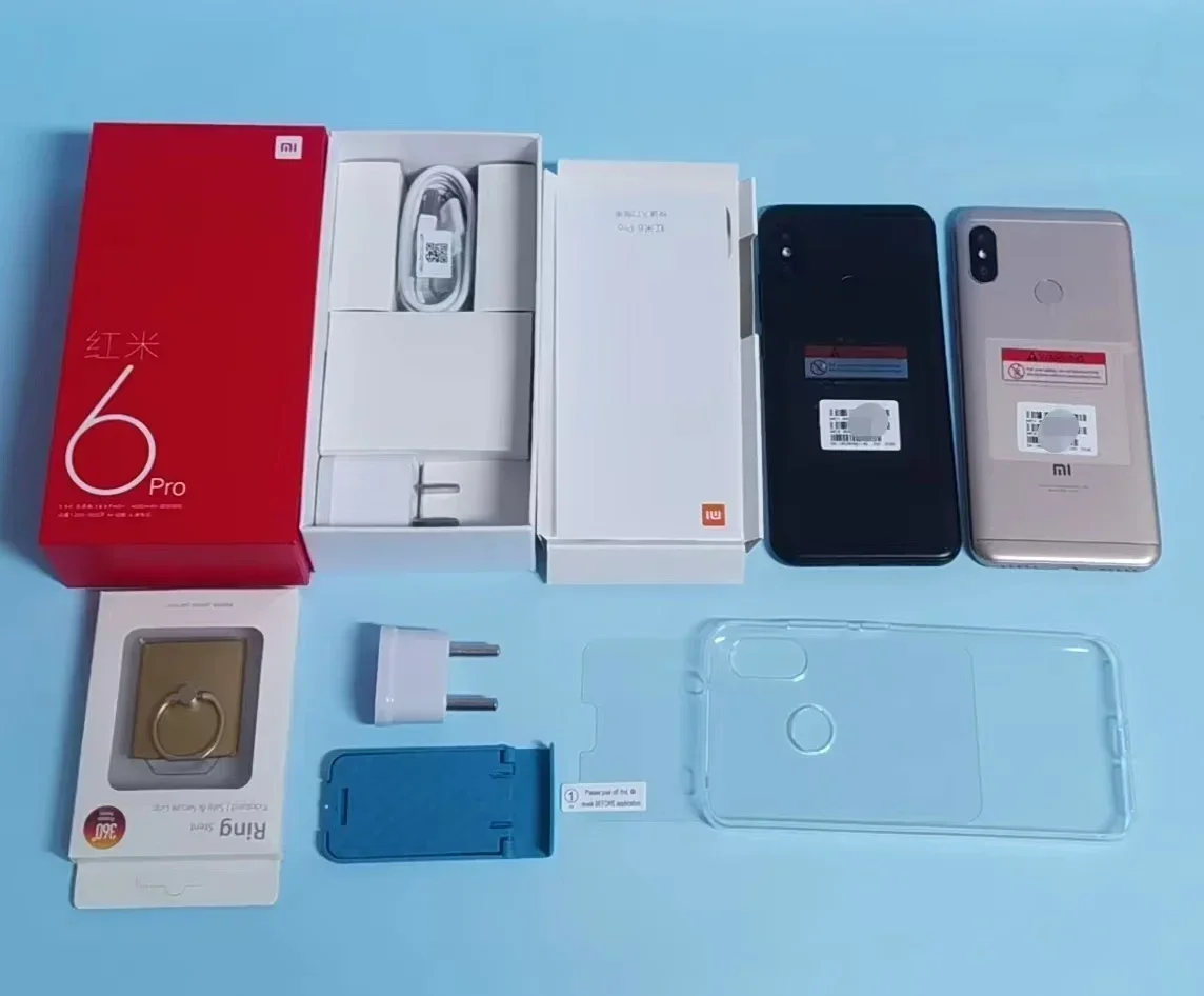 Xiaomi Redmi 6 Pro 4g 64g Cellphone Global rom 4000mAh Batterry Dual SIM Qualcomm Snapdragon 625 Android used phone view 6