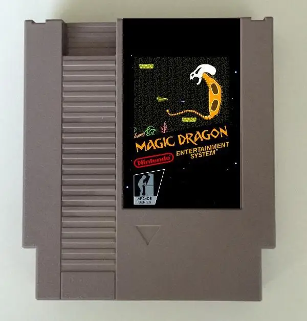 

Magic Dragon(R-TYPE) Game Cartridge for NES/FC Console