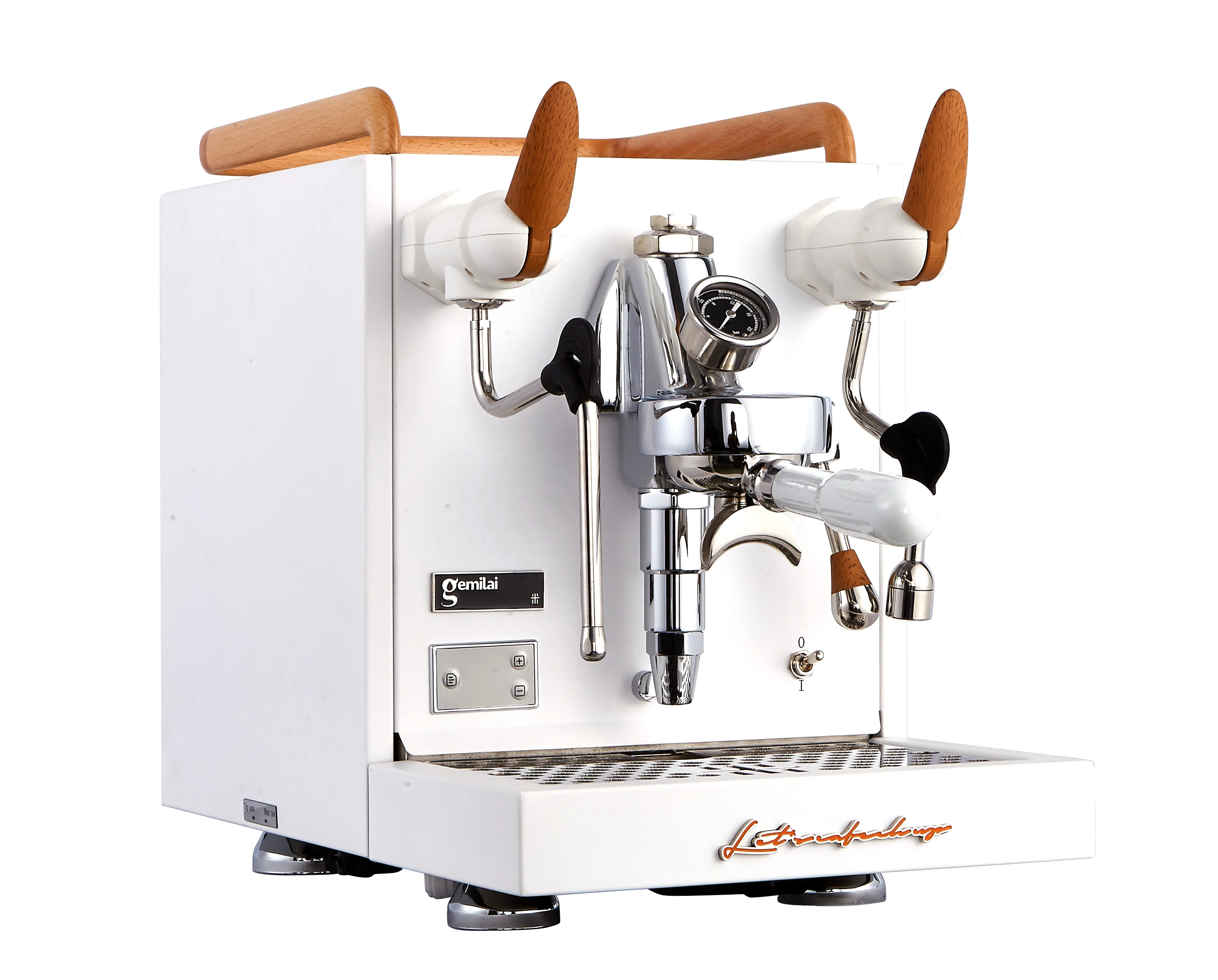 Coffee Shop Use New Design Coffee Machine With 9 Bar Pressure Rotary Van Pump Making Espresso And Frothing Milk