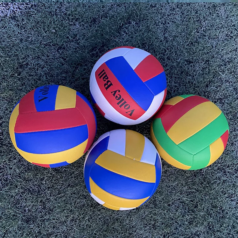 bola-de-voleibol-tamanho-5-padrao-para-treinamento-e-competicao-material-pvc-costurado-macio-sem-marca