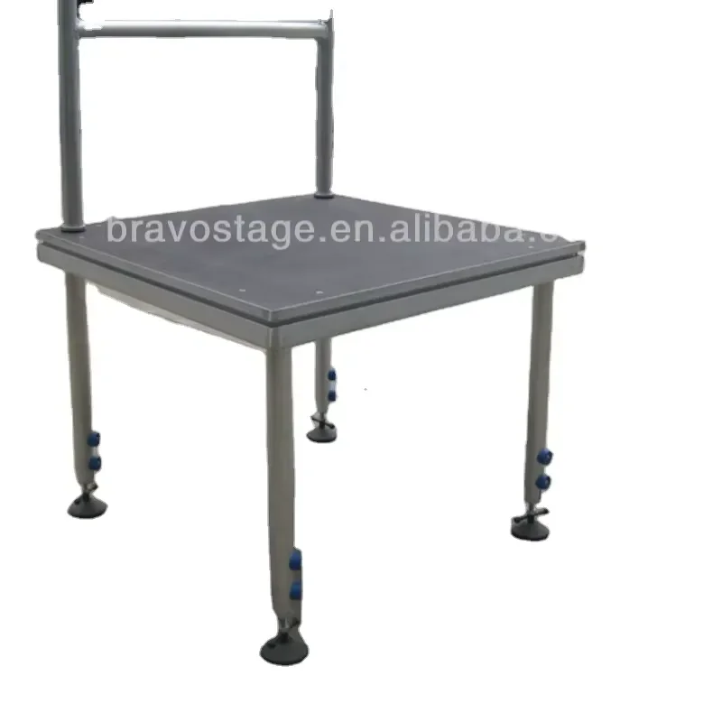 Latest Aluminum Portable Stage for Church/outdoor Event/party/catwalk/runway