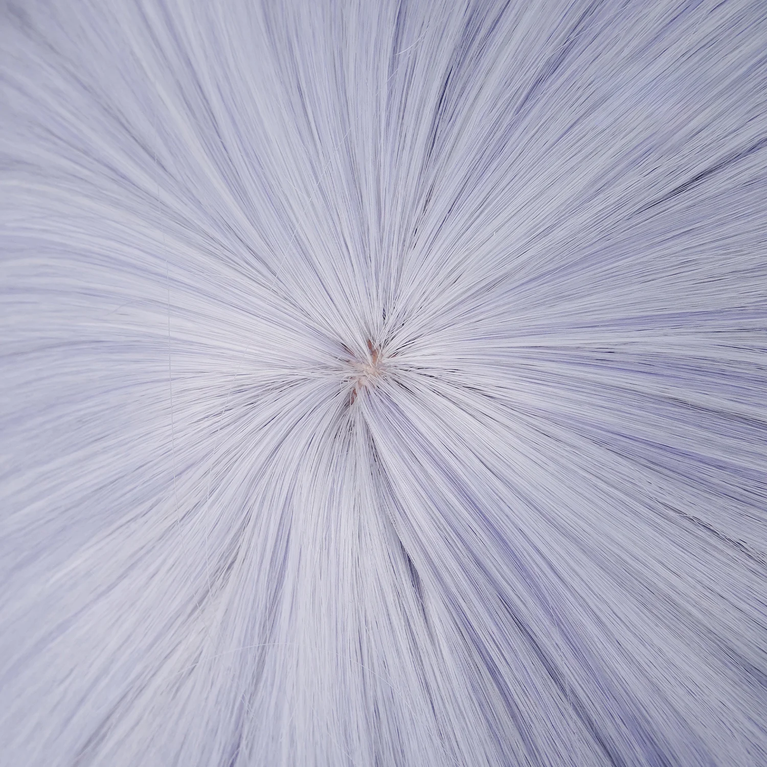 لعبة السحرية فتاة الساحرة محاكمة ناتسومي شعر مستعار تأثيري طويل الضوء الأرجواني شعر مستعار لحفلة كوميكون الكبار النساء الرجال #5