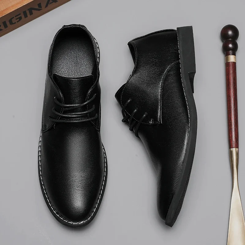 New White Wedding Oxfords Men Dress Shoes Slip on Big Size 45 46 Driving Shoes Formal Dress Loafers Moccasins Shoes Men