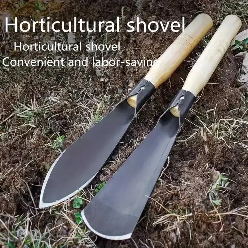 

Multifunctional Garden Tool Shovel Dig Wild Vegetables Drive Sea Plant Flowers Shovel Soil Thickening Iron Hoe Weeding Shovel