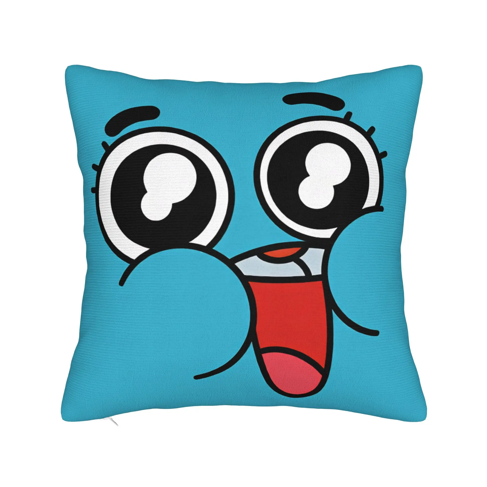 Gumball Gum Ball Watterson Amazing Cartoon Pillow Cover Pillow Case For Sofa Bedroom Home Decor Cushion Cover Birthday Gift