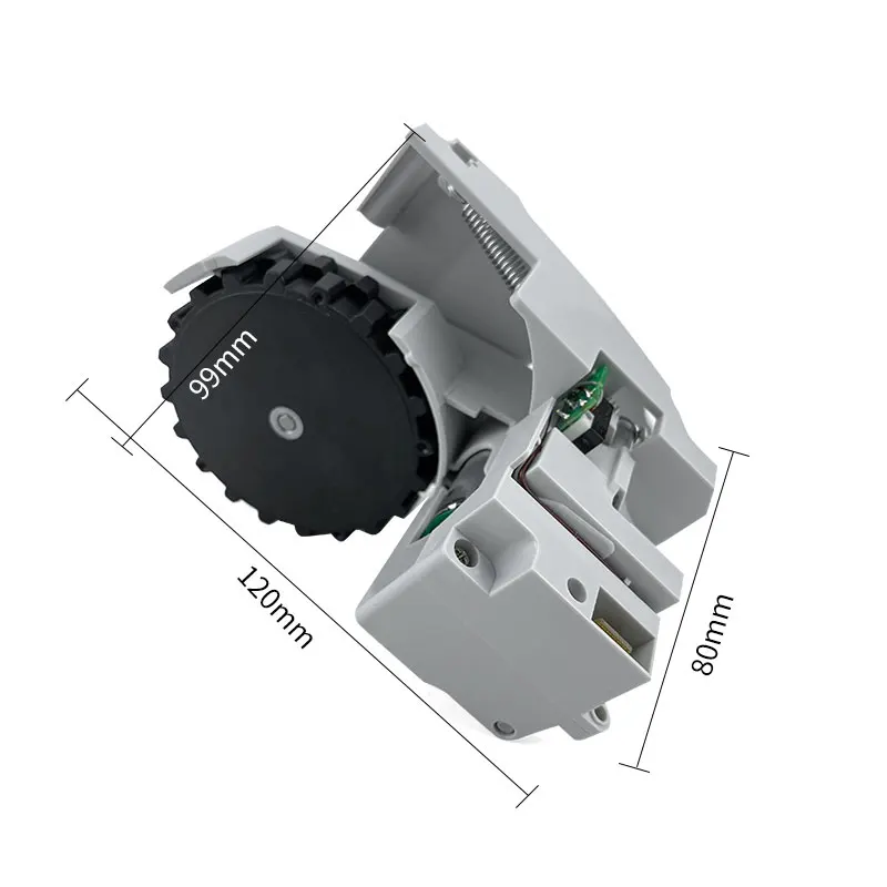 Original For Xiaomi Mijia 1C STYTJ01ZHM Robot Vacuum Cleaner Left and Right Motor Wheel Accessories Mi Home Xiami Spare Parts