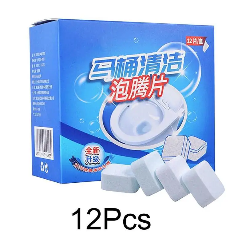 Toilet Cleaner Tablets Effervescent Tablets Deep Cleaning Washer Deodorant Agent Cleaning Pills Automatic Toilet Bowl Cleaner