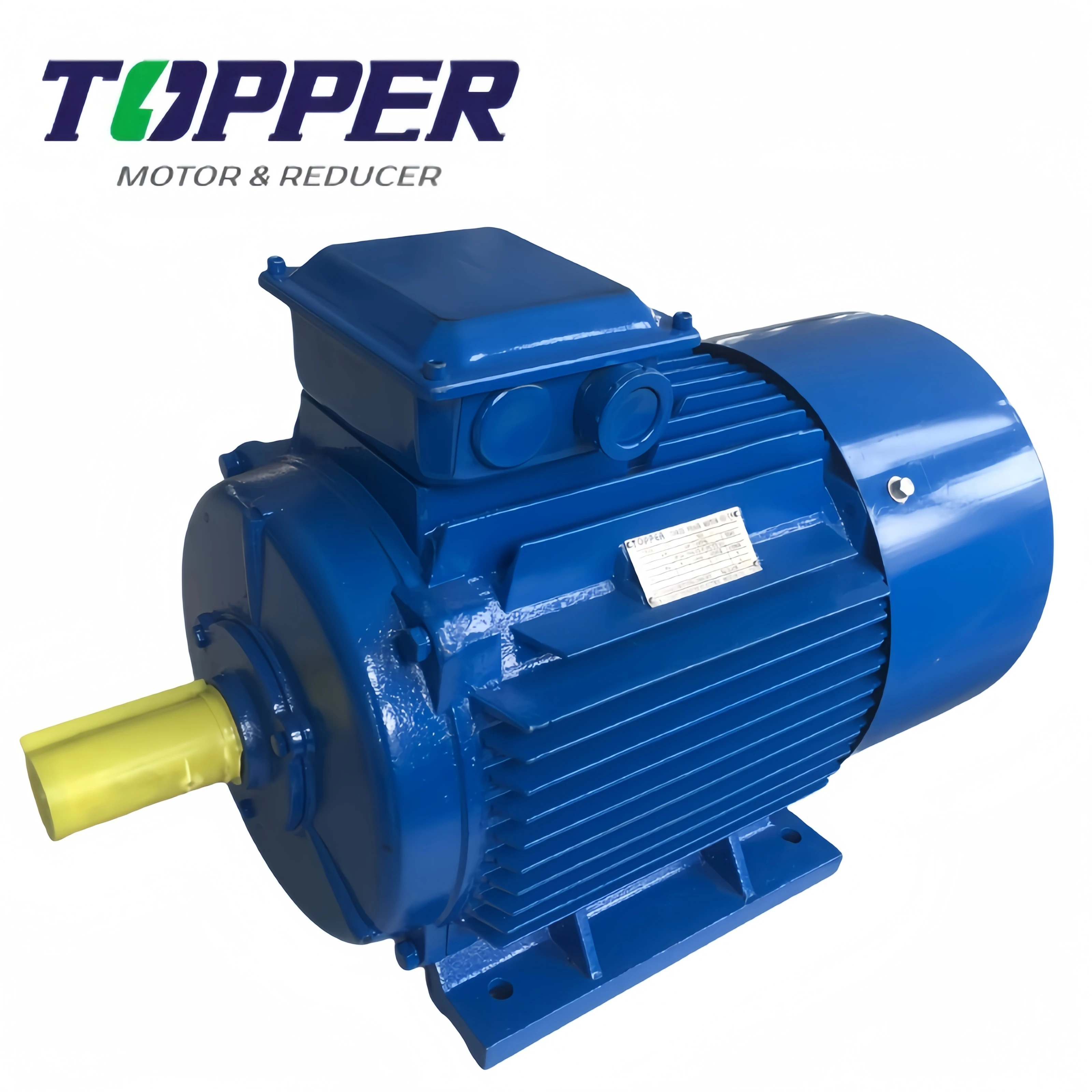 Hot Selling Energy-saving Permanent Magnet Synchronous Three Phase Motor 45kW 3000 RPM IP54/IP55 Industrial Use
