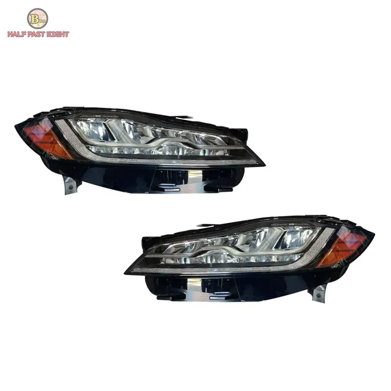 

For Jaguar XF full LED front headlights, suitable for replacement on 2017-2019 models, can also be installed on older models