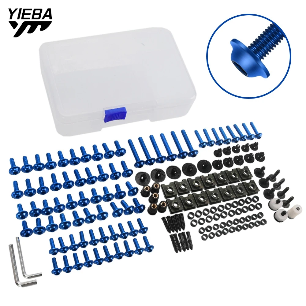 For BMW R1300GS GS1300 R 1300GS Adventure 2023 2024 Universal Motorcycle Accessories Complete Fairing Bolts Kit Screws Nuts