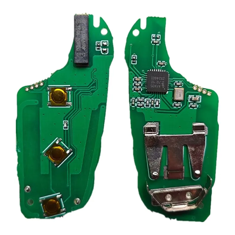 3 Knoppen 433 Mhz ID46 Chip Flip Afstandsbediening Slimme Autosleutel Voor Citroen C3 C4 Cactus Hella Voor Peugeot 208 301 508 5008