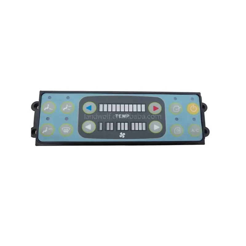 Excavator Spare Parts AH100333 Air Conditioner Control Panel for SANY/