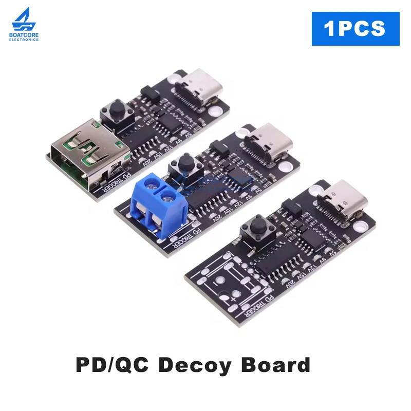 1PCS Pd/Qc Decoy Bo…