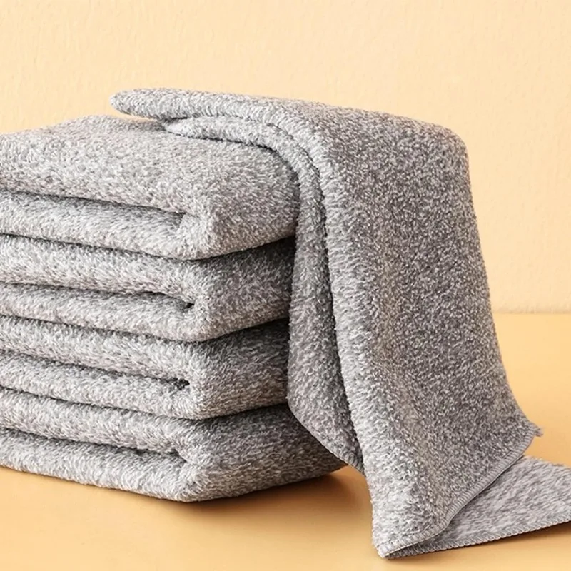 

Bamboo Fiber Dish Cloths for Washing Dishes, Reusable Absorbent Microfiber Cleaning Towels Multipurpose Cleaning Cloths