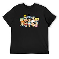 Hats of Straw Crew With Jinbe And Nefertari Vivi T-Shirt plus sizes t shirts for men cotton