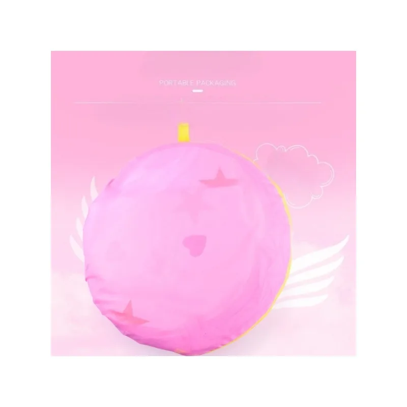 Ozean Ball Pool Prinzessin Haus faltbare Spiel sechs Seite Stern Zelt Indoor und Outdoor Spielhaus Kinder Zelt Spielzeug