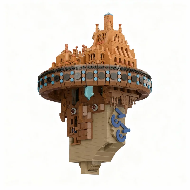

4154pcs MOC Number 33 Chronomaly Machu Mech Database Sets Model Building Blocks Construction Toys Christmas Gifts Brick Kids