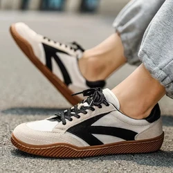 2024 Autumn Men's Casual Shoes Retro Tennis Shoes Men Low Top Jogging Sport Shoes Outdoor Lace-Up Footwear Designer Male Sneaker