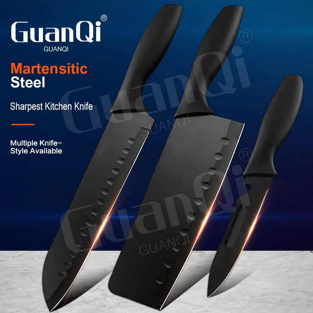 

Kitchen Knife Set Stainless Steel Kitchen Chef Knives Fruit Vegetable Utility Slicing Knife Santoku Paring Knife Cooking Tools