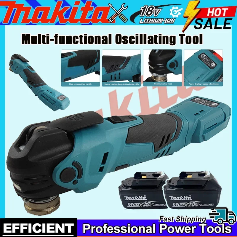 

Многофункциональный вибрационный электроинструмент Makita: электропила, триммер, осциллирующий инструмент, электрический триммер для аккумуляторов Dewalt/Milwaukee