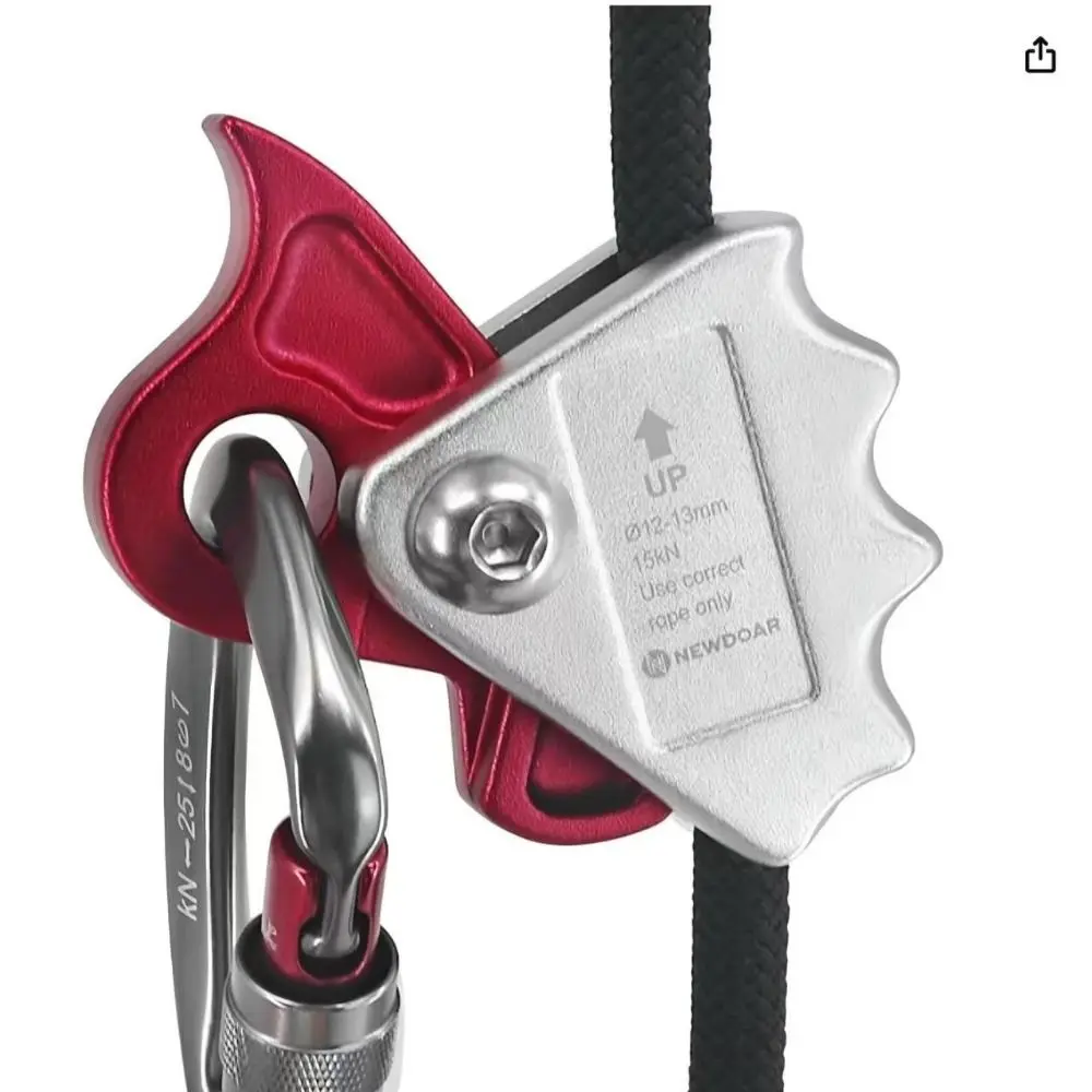 Herramientas para Alturas, Mosquetón Autoblocante, Mecanismo de Autobloqueo, Diseño Anticaídas, Dispositivo de Agarre de Cuerda, Equipo de Protección, Dispositivo de Rescate