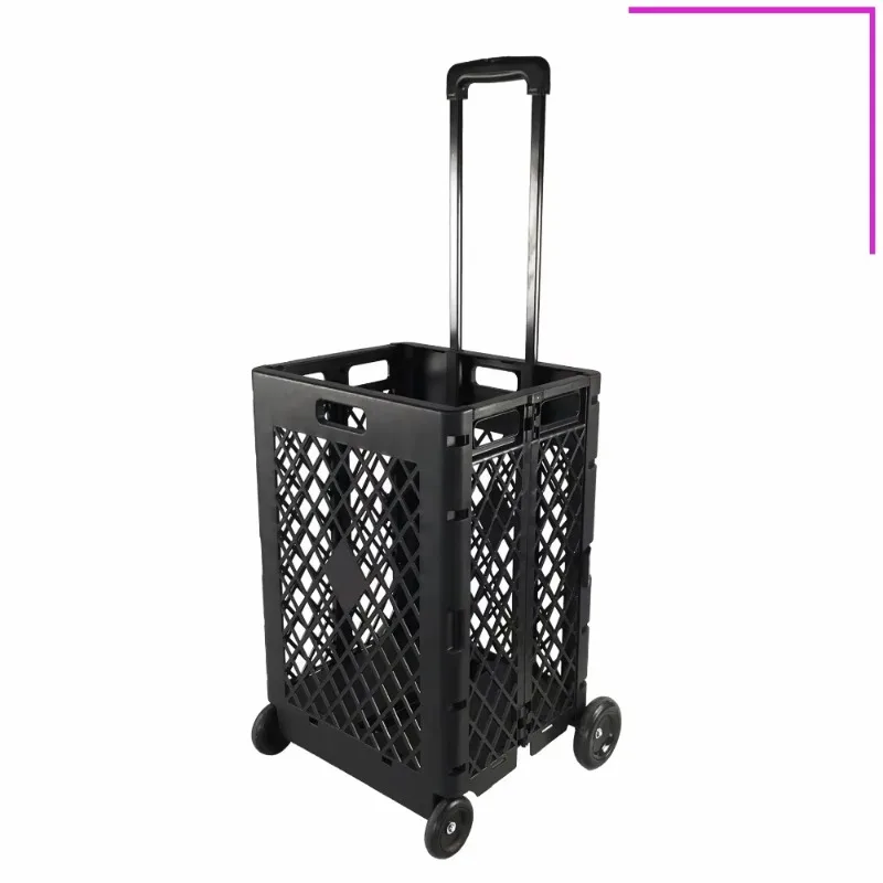 Climbing stairs shopping folding luggage cart trolley