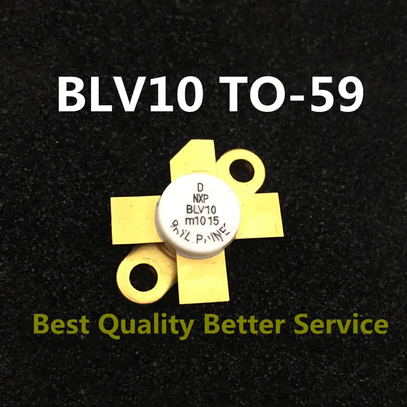 BLV10 TO-59 BLV 10 BLV10TO-59 new original imported spot hot selling HF tube microwave RF tube quality assurance 175MHZ 8W