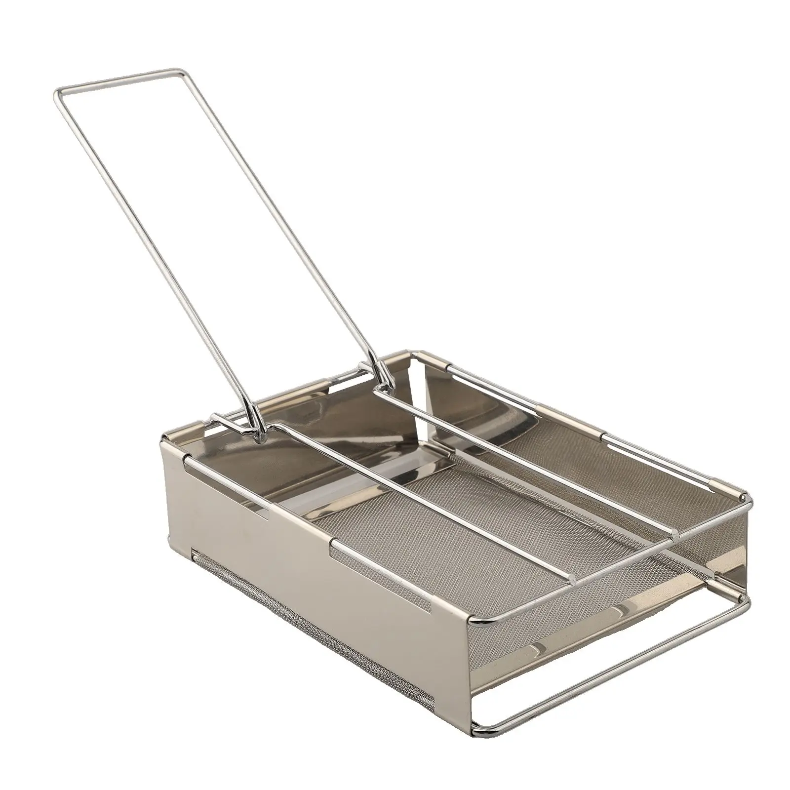 

Handle Design Bread Toaster Safe And Convenient Foldable And Space Saving Grill Safe And Convenient Specifications Foldable