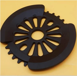 bicycle BMX Sprocket 30T With Grind Guard Chainring 7075 Aluminum Driveline Chainwheel