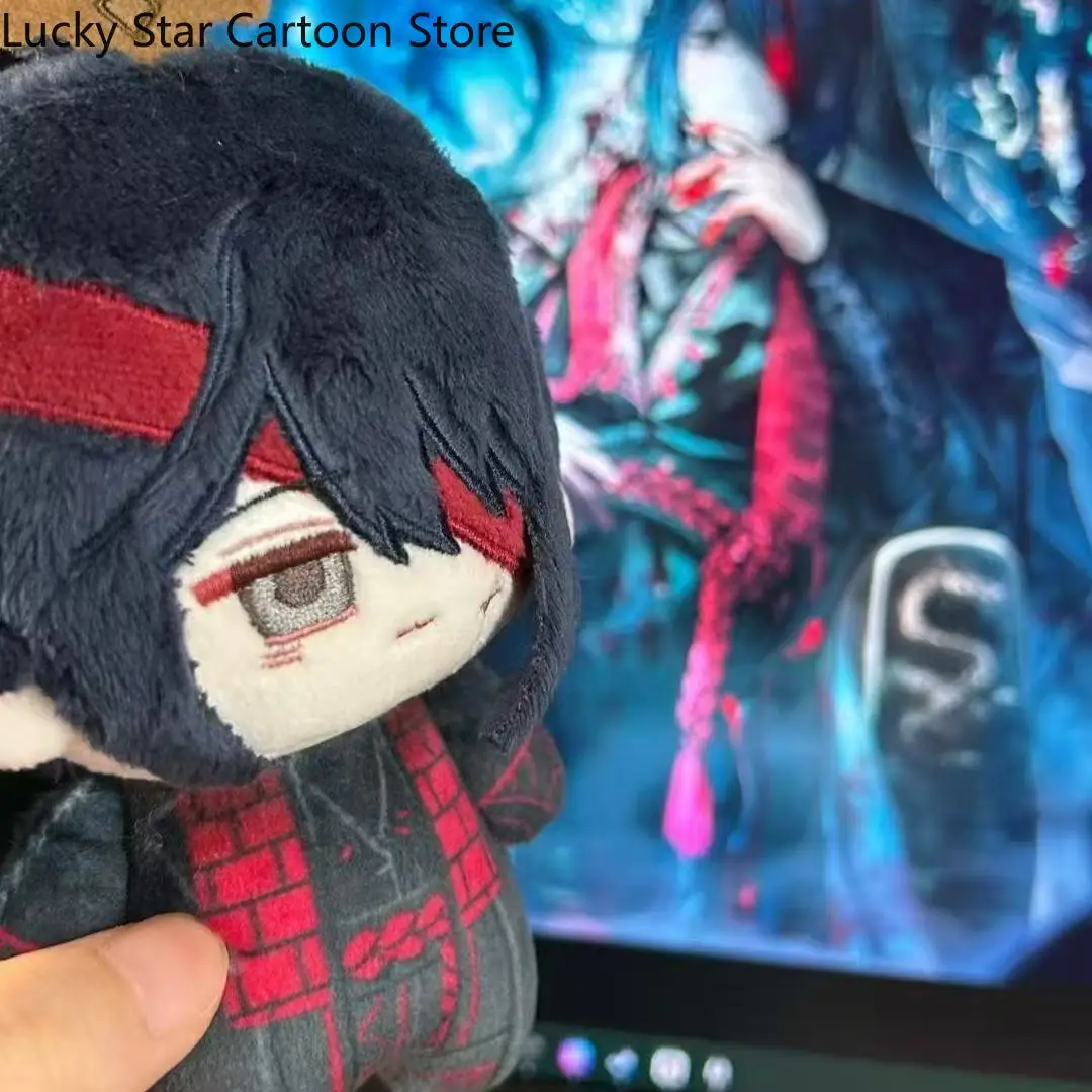 อนิเมะ ‌ บริษัทลิมบัส ‌   ตุ๊กตาคอสเพลย์นูนูสุดน่ารัก ขนาด 10 ซม. พวงกุญแจตุ๊กตาขนนุ่ม ของขวัญคริสต์มาส ฮาโลวีน เกม