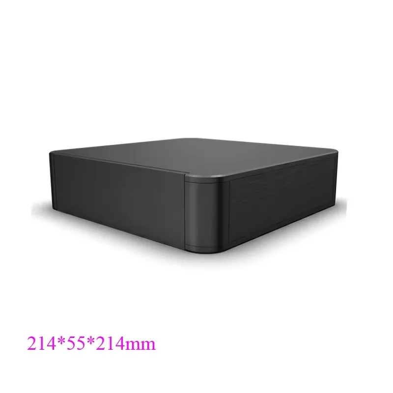 214*55*214mm All Aluminum Amplifier Chassis · BZ2205R Preamp DAC Enclosure, DIY Housing for Audio Equipment Assembly