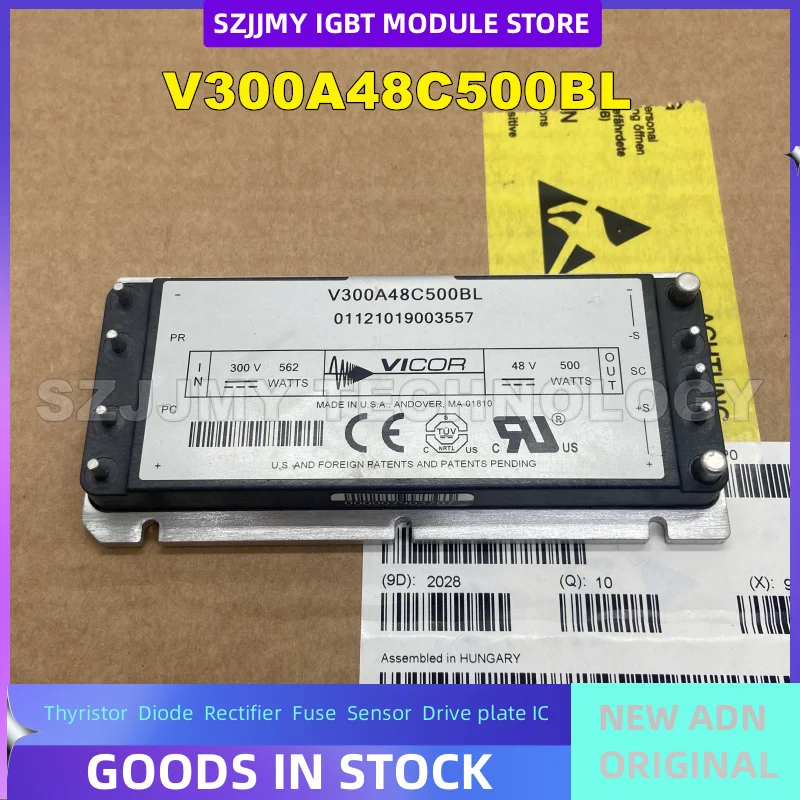 

V300A48M500BL V300A48H500BL V300A48C500BG V300A48C500BL NEW ORIGINAL POWER IGBT MODULE IN STOCK