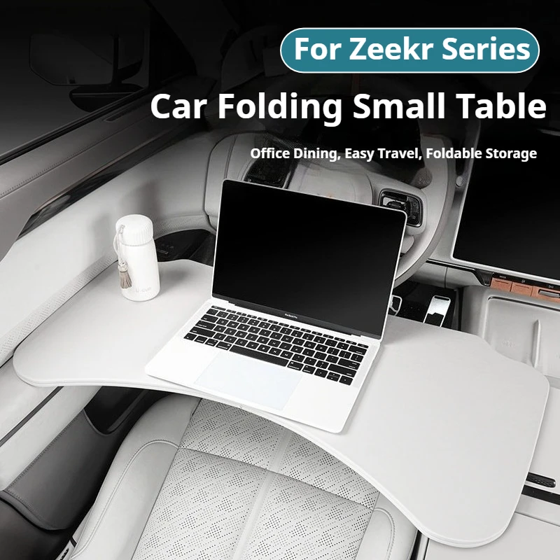 Car Foldable Table Boar for Zeekr 001 7X 9X X 009 Car Multifunctional Office Dining Desk Front Rear Seat Interior Accessories