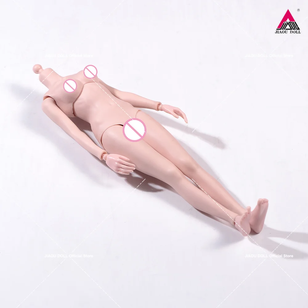 ชบกพร่อง 1/6 หญิง Super ยืดหยุ่นพลาสติกข้อต่อ Body PVC ผิวซีดทหาร Action Figure Body ตุ๊กตา