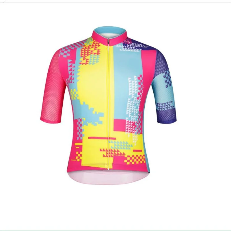 Wholesale UV protection Cycling Jersey Supplier Custom Design Cycling Jersey Bike Jersey Cycling Clothing