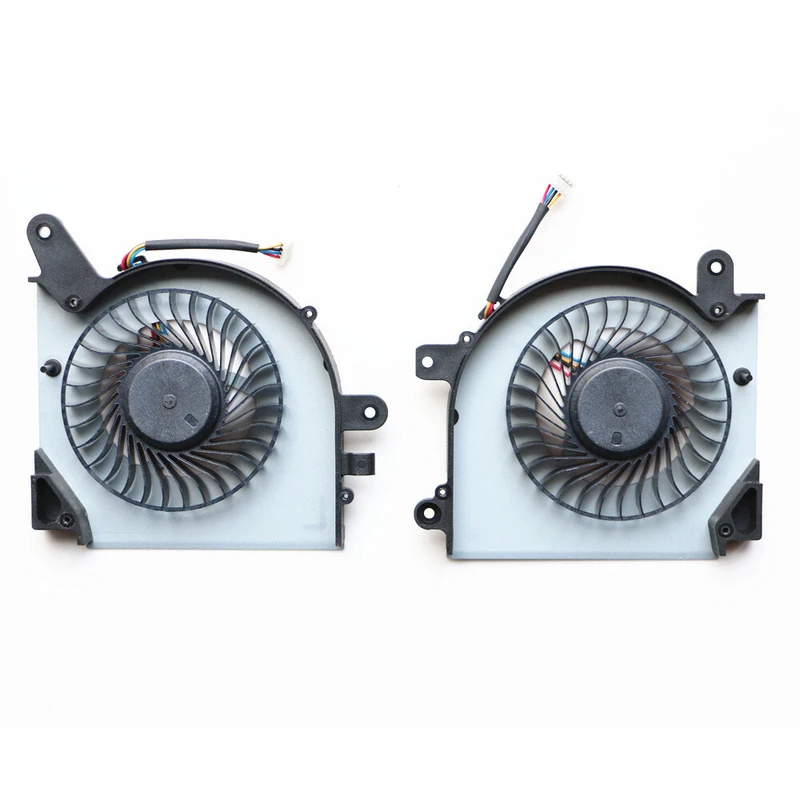 f  For MSI GF75 8RC 8RD 9SC 9SD MS-17F3 CPU GPU Cooling Fan PAAD06015SL N415/N416