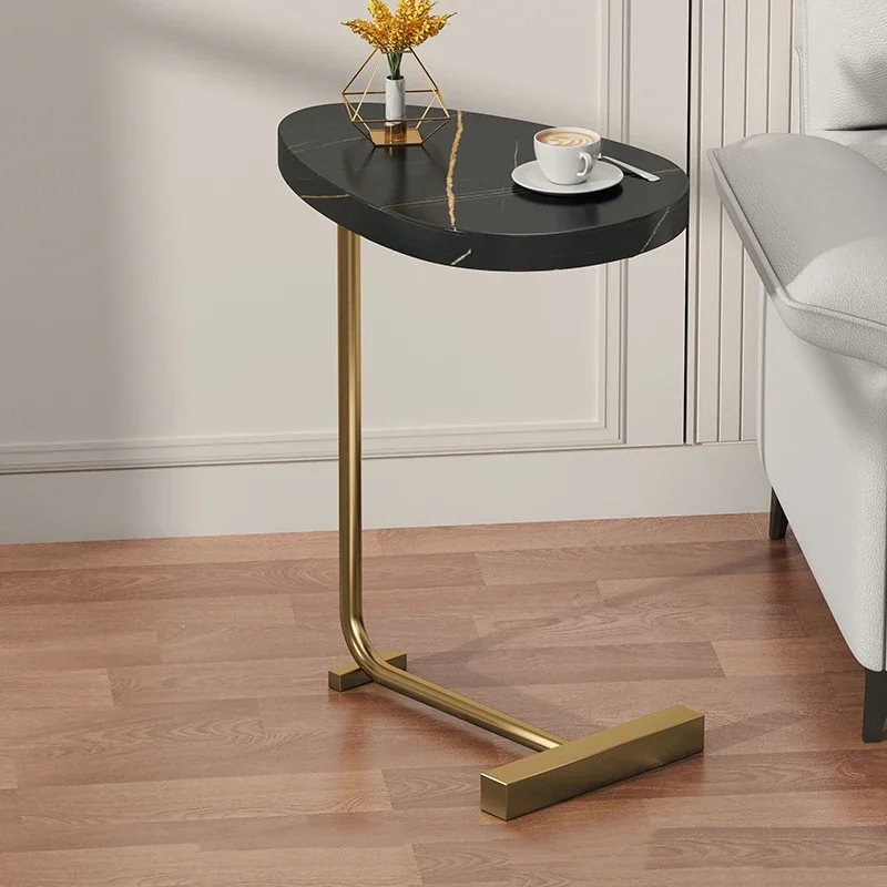 

Minimalist Hotel Hospitality Sofa Tables Bistro Makeup Irregular Sofa Tables Night Portable Mesa Auxiliar Home Furniture